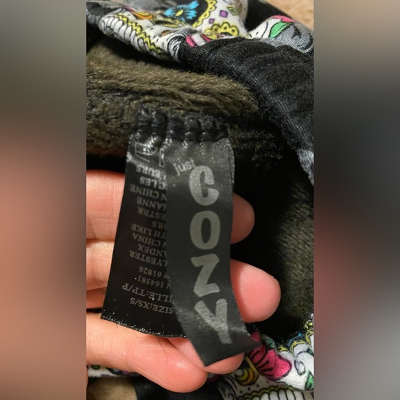 Just cozy skull legging xs - Picture 5 of 5